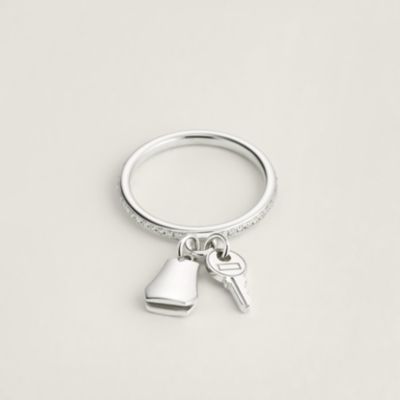 Kelly Clochette long necklace, medium model | Hermès USA